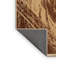 Tapis beige moelleux moelleux de style rustique au look rétro-1211490327