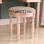 Ensemble coiffeuse et tabouret Bruck