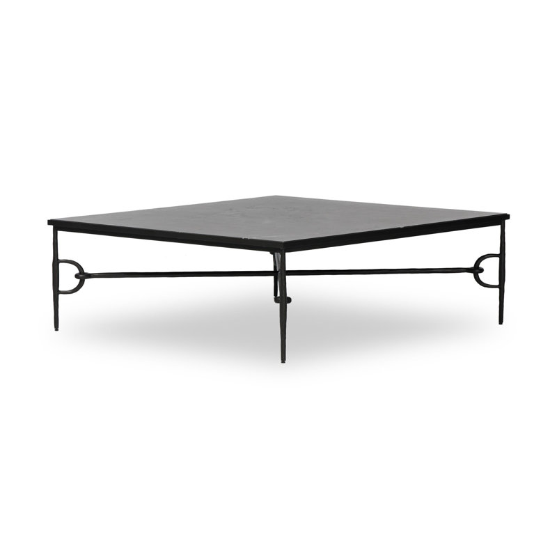 Babylon Coffee Table-Grey Italian Marble, Gray Italian Marble