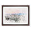 Evening Colours Of San Francisco - Single Picture Frame Painting on MDF-56874317-56874321