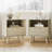 3-piece Bedroom Set (1 Dresser + 2 Nightstands) (set Of 3)-1959395819