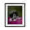 Princesse Pippa chiot couronné, reproduction sous verre, conception de Mary Sparrow