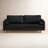 Kerney 84" Vegan Leather Sofa-1550377400