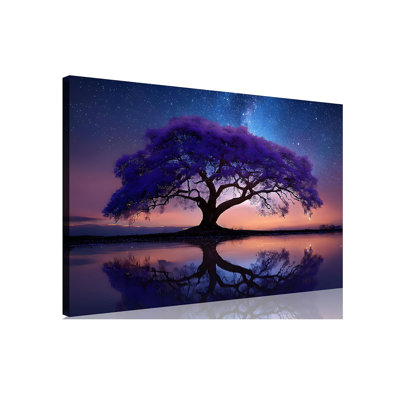 1 Piece Wrapped Canvas Wall Art