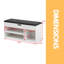 Entryway Shoe Storage Bench, Shoe Rack, Shoe Organiser, Hallway Furniture-97414032-97414033