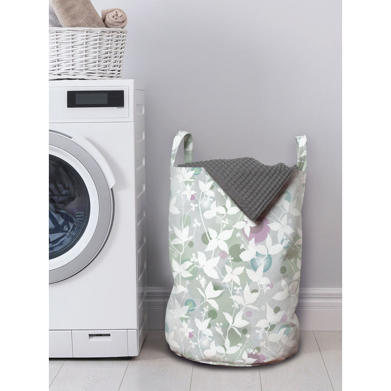 Fabric Laundry Bag with Handles