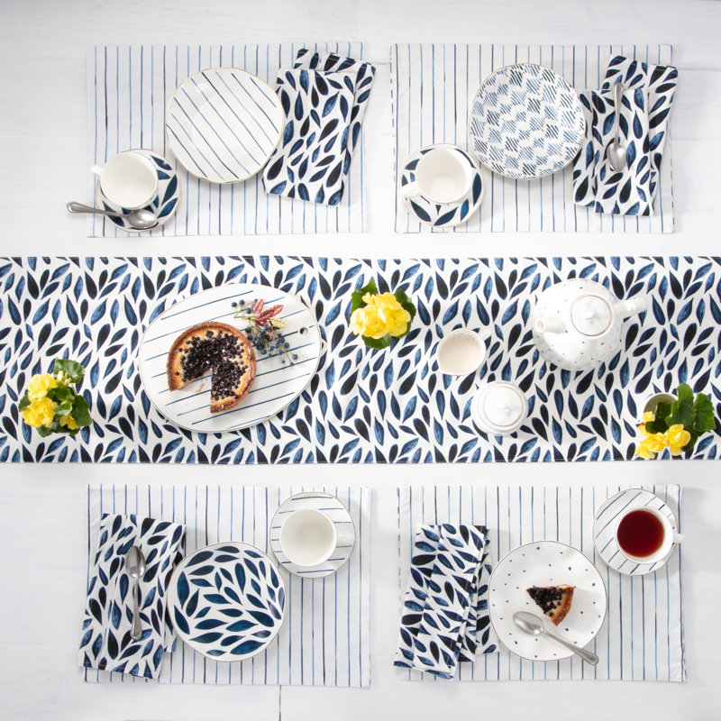 Lenox Blue Bay Reversible Runner