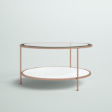 Linvel Glass Top Coffee Table