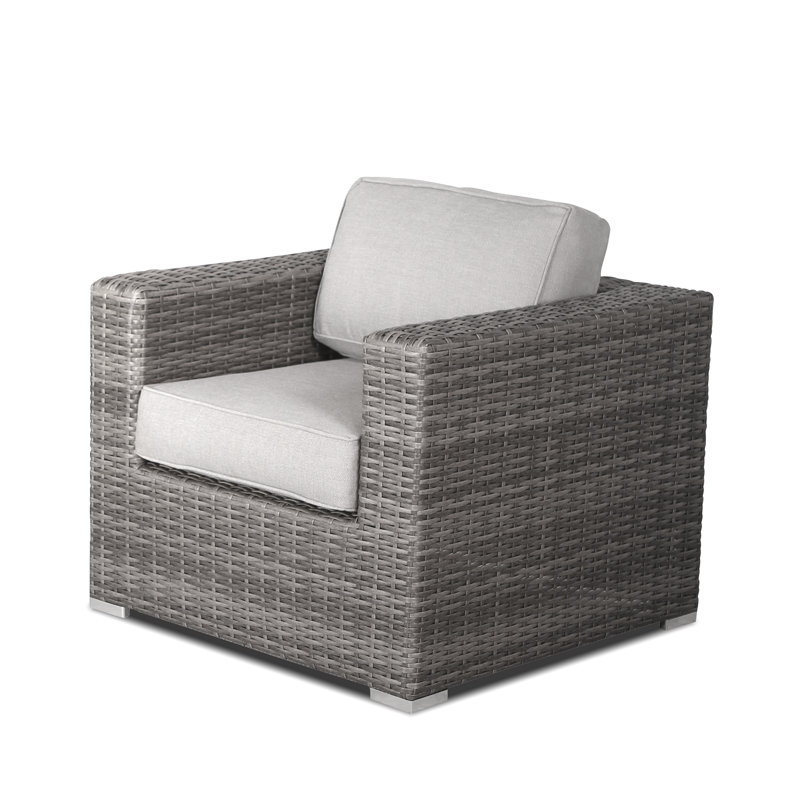 Kingsbury Fully Assembled Patio Chair with Cushions