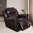 Dundee Faux Leather Recliner-1095769491