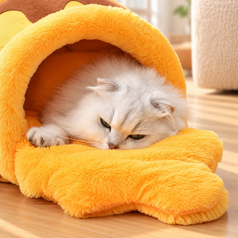 Nid de chat Miable