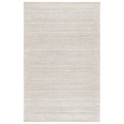 Natural Fiber 558 Jacquard Performance Striped Rug