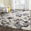 Tapis gris en laine touffeté à la main Falmer-1861546660