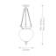 Duluth 3 - Light Urn Pendant-9835222-10973536
