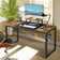 Yaheetech Metal Base Writing Desk & Reviews | Wayfair.co.uk