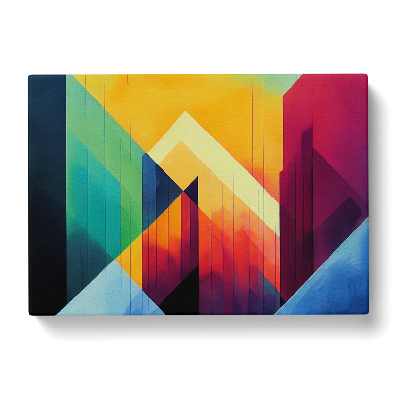 Flourishing - Wrapped Canvas, 40cm H x 60cm W x 3cm D