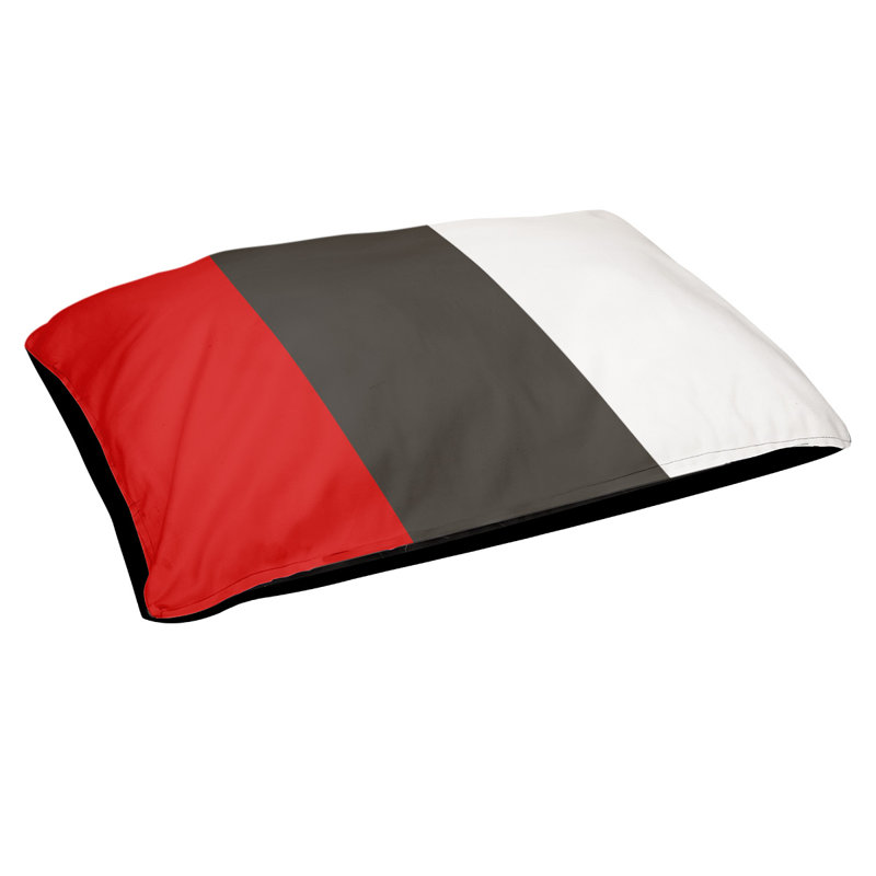 Coussin Atlanta, Grand (l 50 po x P 40 po x H 7 po), Étain