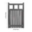 Gate Fencing with 1 Panel(s) Included-1113307131