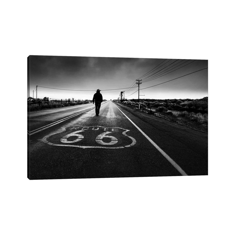 Historical Road - Wrapped Canvas Print, 101.6 cm H x 66.04 cm W