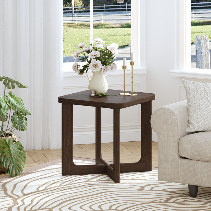 Table de bout Izat, Noyer
