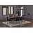 LARK DINING TABLE - 94" - Brown