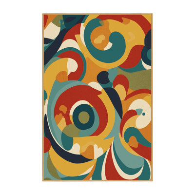 Flashy Zest Rug
