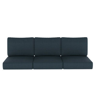 25" Sunbrella® Sofa Seat and Back Cushion