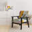 Jerimy colorful Upholstered Armchair-526984230