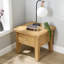 Cooksey Fully Assembled 1 Drawer Side Lamp Table-1294050355
