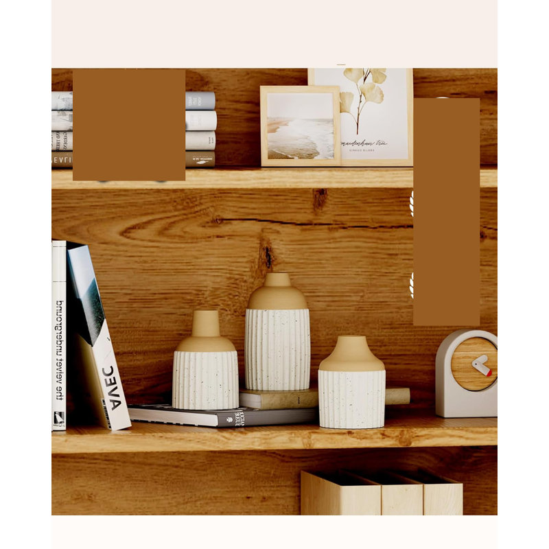 Beige Decorative Vase