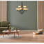 Lustre suspendu 9 lumières Rainier