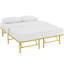 Base de lit en acier inoxydable Horizon de Modway-1270250039-1270250043