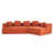 Orange is out of stock