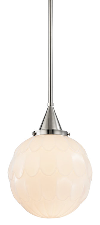 Luminaire suspendu sphère 1 lumière Tybalt