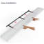 Tablettes flottantes 60 po Miami, longues tablettes murales en bois, 8 po de profondeur-128803167-111448273