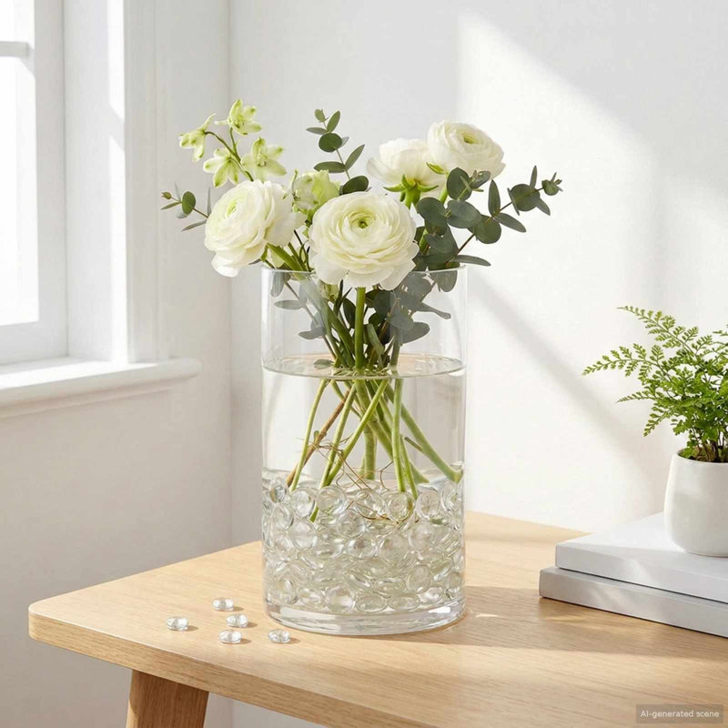 Glass Garden Accents Accessories, Transparent