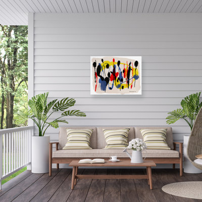 Martino Pietropoli Lessia Outdoor  Canvas