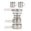 8 - Piece Stainless Steel Cookware Set