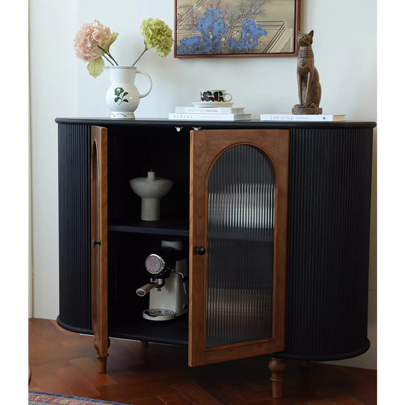 Vitrine de vestibule de style antique