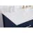 Irene 48'' Single Bathroom Vanity with Engineered Marble Top-450046243
