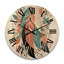 Horloge murale en bois massif Marjan-1281668777