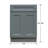 24X21 Sage Shaker Bathroom Vanity Base Cabinet