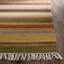 Striped Wool Hand Woven Area Rug-1371352960
