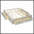 Queen Size Platform Bed With 6 Storage Drawers-768012463