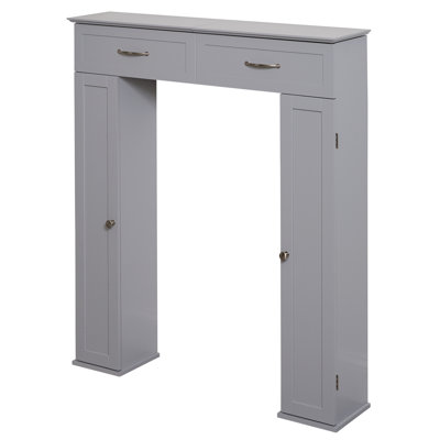 Freestanding Over The Toilet Storage