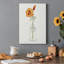 California Poppy Vase I - Toile tendue avec châssis de qualité supérieure - prête à être accrochée-137500194