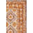 Handmade Tufted Wool/Cotton Orange/Beige Rug-1900116958
