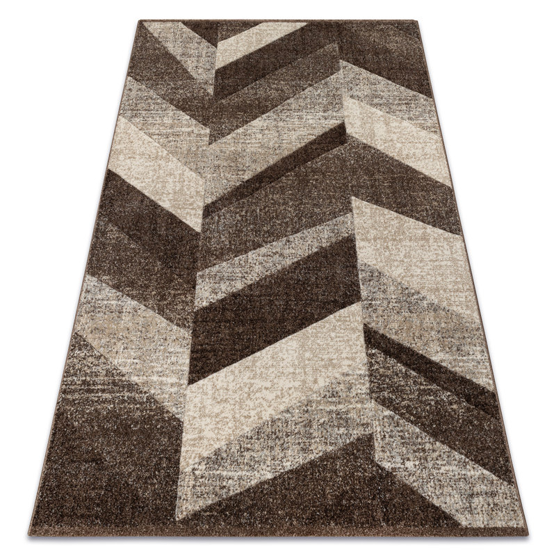 Carreiro Geometrisch Area Rug, Rectangular 240 x 330cm