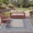 Courtyard Performance Southwestern Indoor/Outdoor Area Rug-1286061365