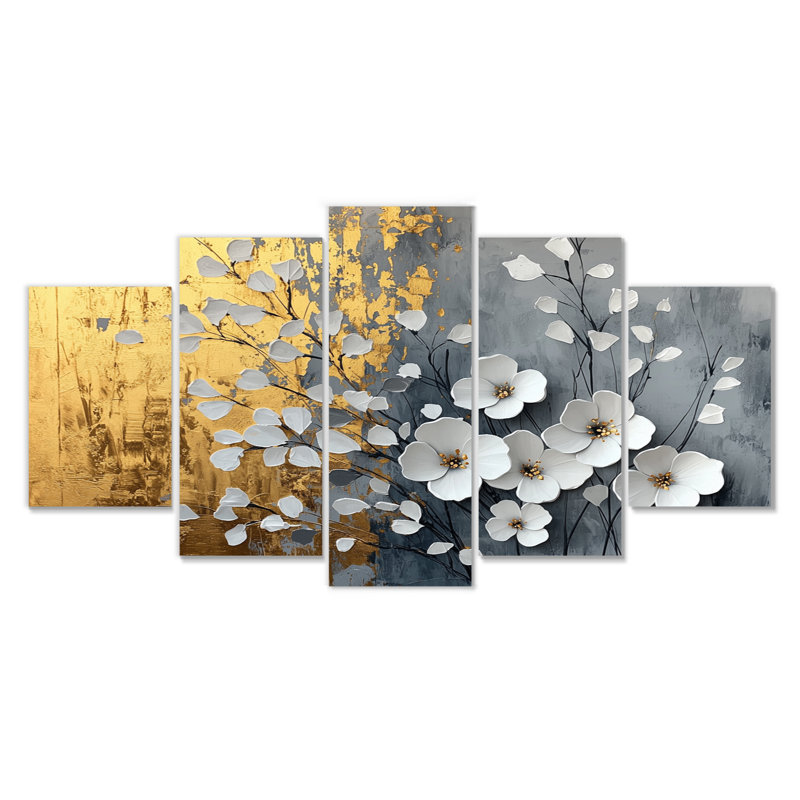 Gleason - Wildflowers Wall Art - ensemble d'art mural traditionnel